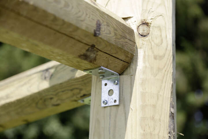 AKO Abspannset Diagonal für H-Konstruktion